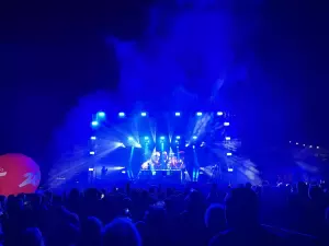 Finale of the Lata ZET tour in Nysa - Muśnicki Sound System