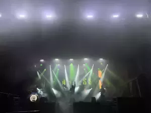 Finale of the Lata ZET tour in Nysa - Muśnicki Sound System