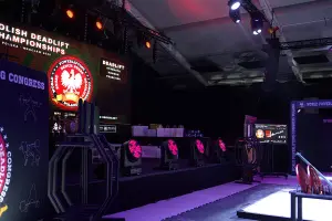 Mistrzostwa Polski w Martwym Ciągu RAW 2026 w świetle urządzeń FLASH-BUTRYM