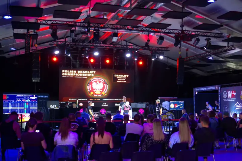 Polish RAW Deadlift Championships 2026 illuminated by FLASH-BUTRYM