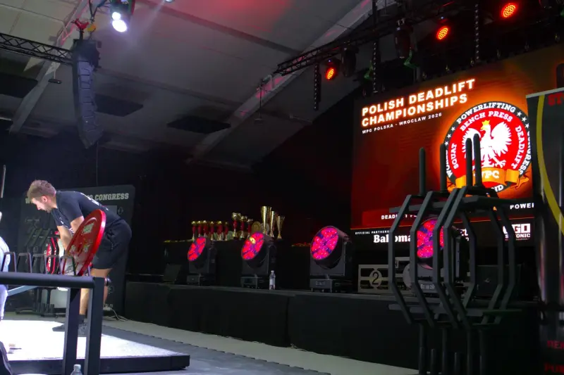 Polish RAW Deadlift Championships 2026 illuminated by FLASH-BUTRYM