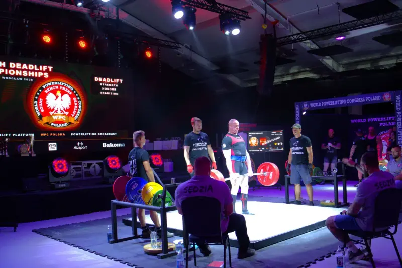 Polish RAW Deadlift Championships 2026 illuminated by FLASH-BUTRYM