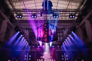 FLASH ART and FLASH EVENT at the Top Model Season 15 Press Event