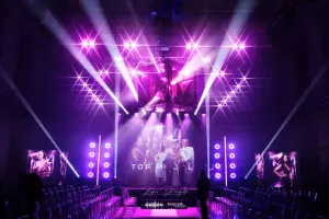 FLASH ART and FLASH EVENT at the Top Model Season 15 Press Event