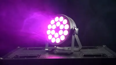 PAR64 LED 1812 +AUV FLAT