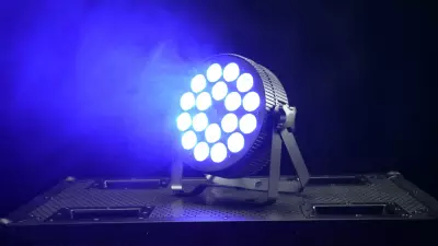 PAR64 LED 1812 +AUV FLAT