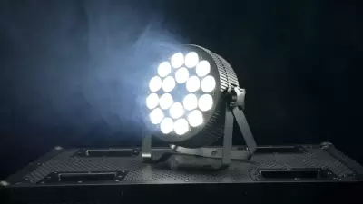 PAR64 LED 1812 +AUV FLAT