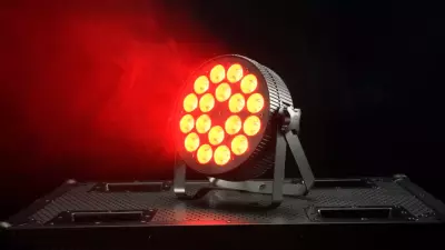 PAR64 LED 1812 +AUV FLAT