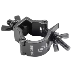 Schwarzer Omega-Haken aus ALU 75 kg