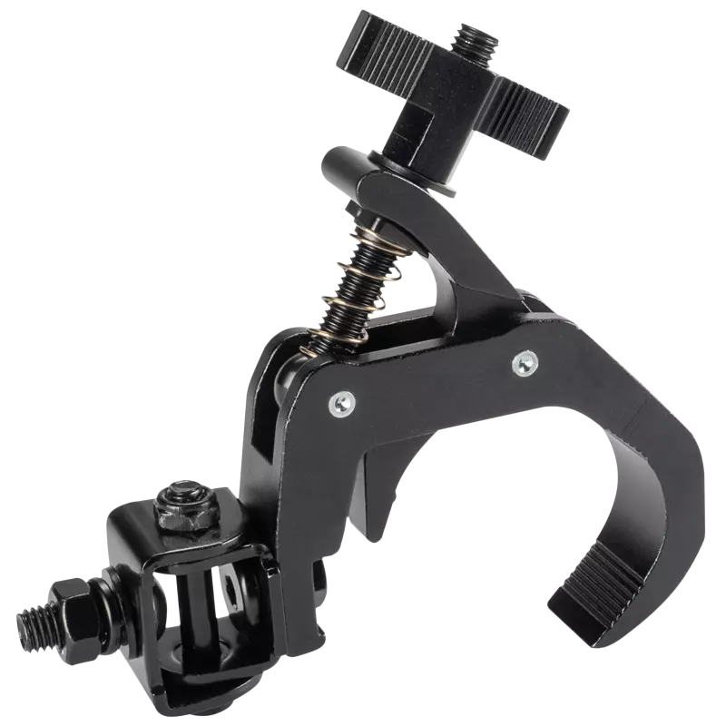 Clamp ALU black 100KG Q23