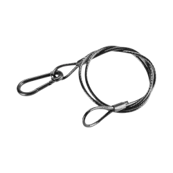 Linka Bezpieczeństwa 85cm/4mm Czarna