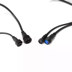 STROBE LED 24RGB12W IP65