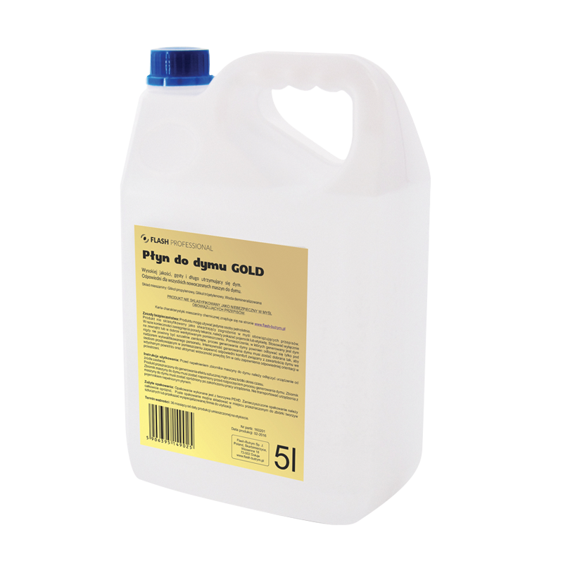 FLUID FOG GOLD 5L FPRO