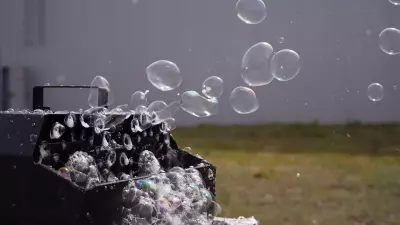 BUBBLE MACHINE 100 DOUBLE