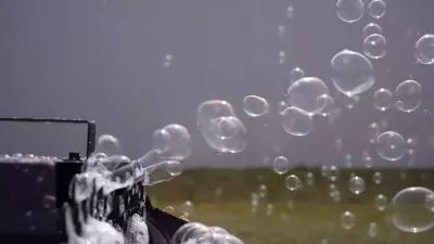 BUBBLE MACHINE 100 DOUBLE