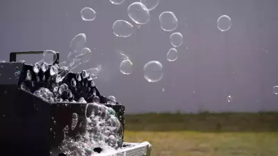 BUBBLE MACHINE 100 DOUBLE