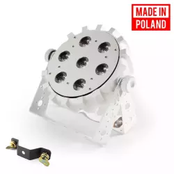 PAR SLIM P710 25° F-WDMX IR WHITE