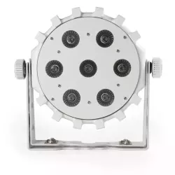 PAR SLIM P710 25° F-WDMX IR WHITE