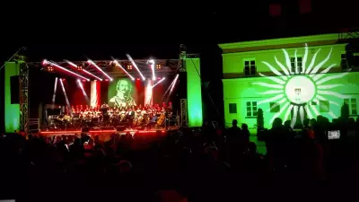 PAR64 LED P300 +AUV F-WDMX