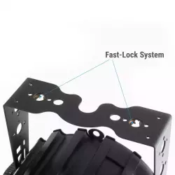 PAR64 LED P250 WW 2000+9000K