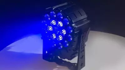 PAR64 LED P1910 F-WDMX