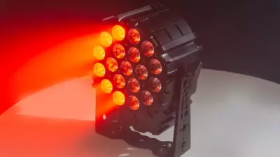 PAR64 LED P1910 F-WDMX