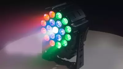 PAR64 LED P1910 F-WDMX