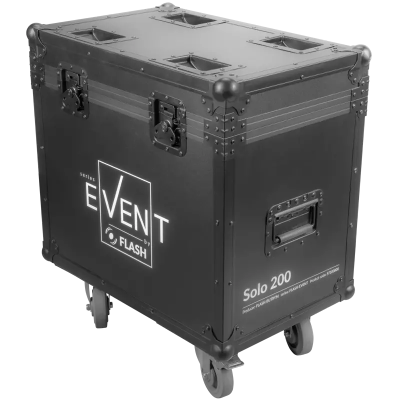 CASE FOR 2x SOLO 200