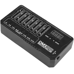 BATT CONTROLLER DMX MINI 512