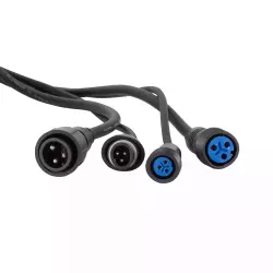 PAR64 LED 1810 ZOOM IP65 v2