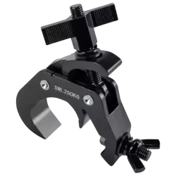 Schwarzer ALU-Haken 250 kg quick trigger