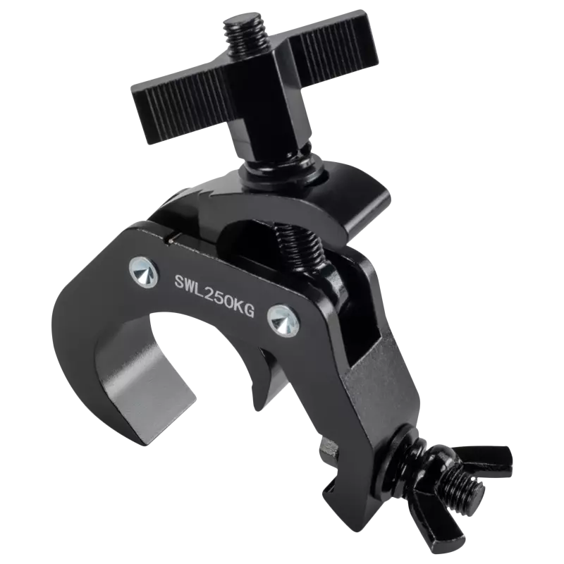 Clamp ALU Black 250kg