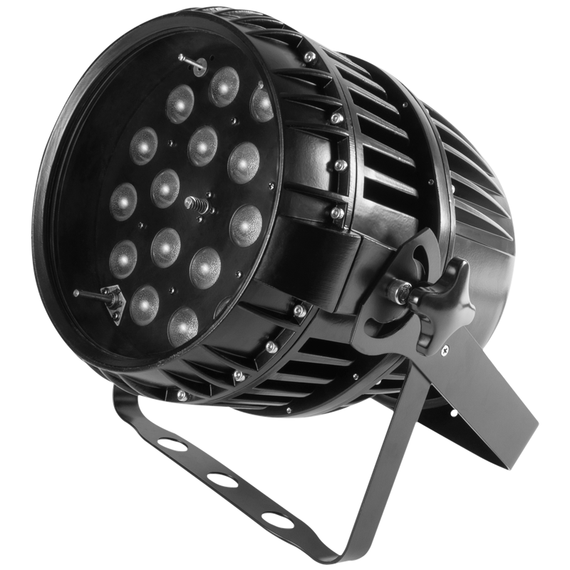 PAR LED 1815 +AUV ZOOM IP65