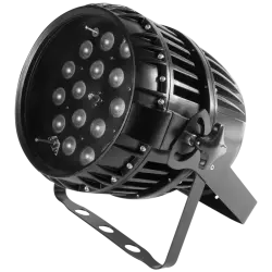 PAR LED 1815 +AUV ZOOM IP65