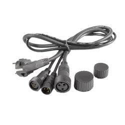 PAR LED 1815 +AUV ZOOM IP65