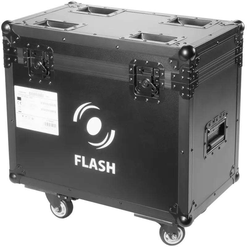 CASE FOR 2x WASH LED 1915 ZOOM v2203