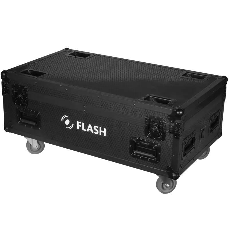 CASE FOR 6x ParACCU 1220 IP WDMX