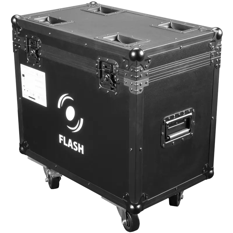 CASE FOR 2x BEAM LED 3615 +AUV