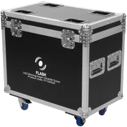 CASE FOR 2x WASH LED 1240 ZOOM