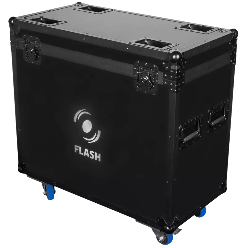 CASE FOR 2x BEAM 17R IP65