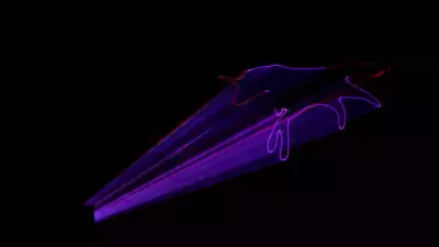 LASER 1W RGB 15kpps SD DMX