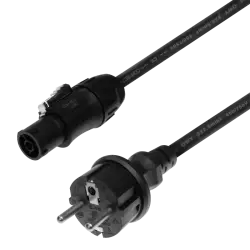 CABLE POWER 230V 1,5m 3x2,5 TRUECON - Netzkabel
