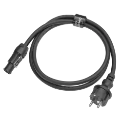 CABLE POWER 230V 1,5m 3x2,5 TRUECON - Przewód zasilający