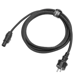 CABLE POWER 230V 3m 3x2,5 TRUECON - Przewód zasilający