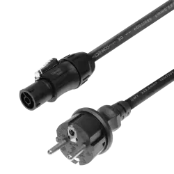 CABLE POWER 230V 10m 3x2,5 TRUECON - Power cable