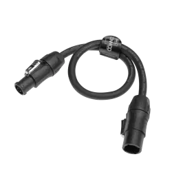 CABLE POWER IN-OUT 230V 0,5m 3x2,5 TRUECON - Przewód zasilający podaj dalej