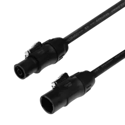 CABLE POWER IN-OUT 230V 1,5m 3x2,5 TRUECON - Stromverbindungskabel