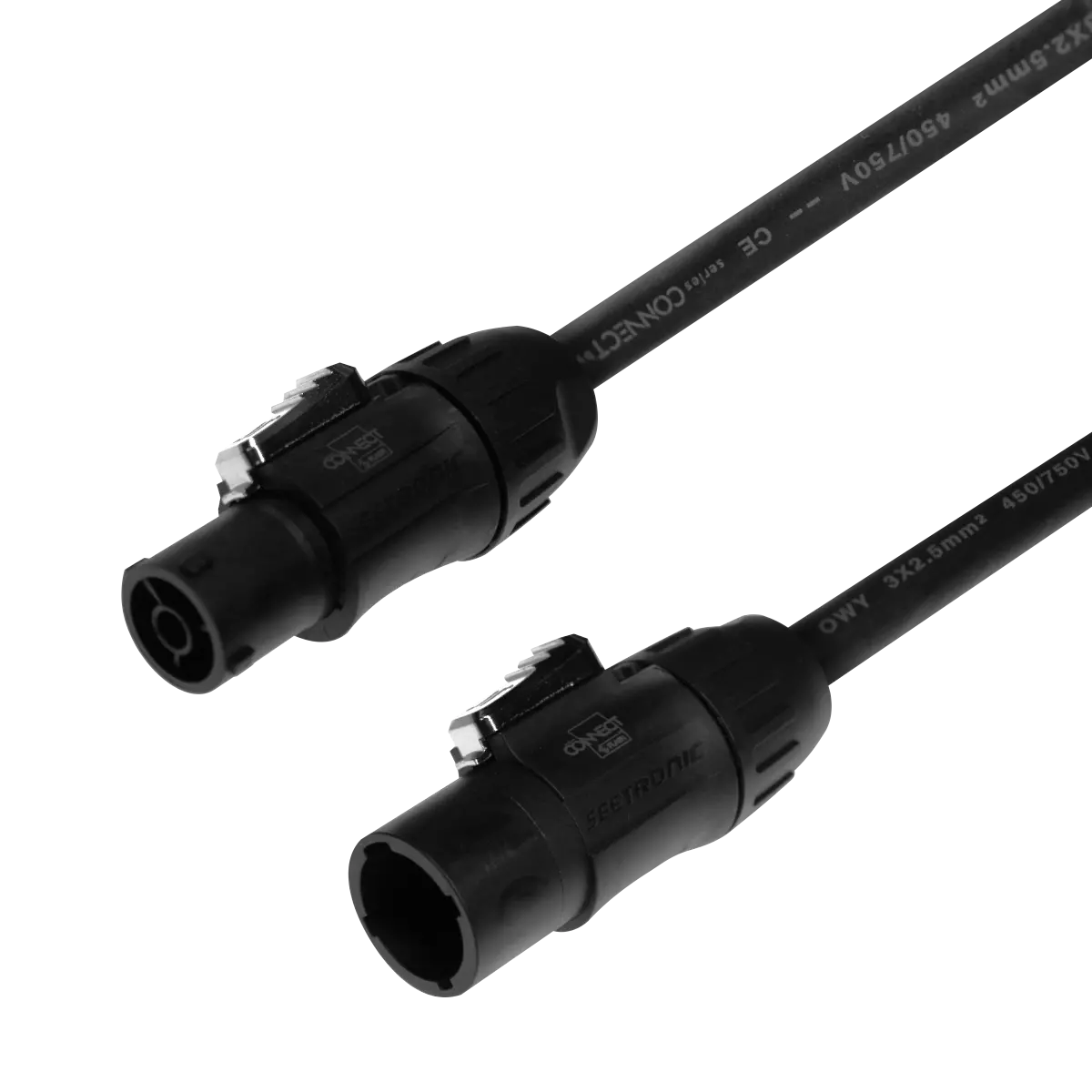 CABLE POWER IN-OUT 230V 5m 3x2,5 TRUECON  - Cable de enlace de alimentación