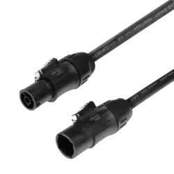 CABLE POWER IN-OUT 230V 10m 3x2,5 TRUECON - Przewód zasilający podaj dalej