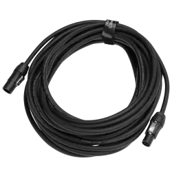 CABLE POWER IN-OUT 230V 15m 3x2,5 TRUECON - Przewód zasilający podaj dalej